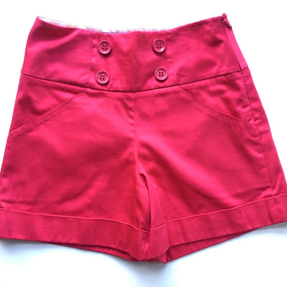 Burberry Other - BURBERRY PINK CUFFED SHORTS GIRLS SIZE 10Y